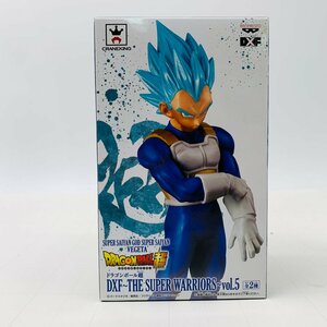 新品未開封 DXF ドラゴンボール超 THE SUPER WARRIORS Vol.5 B ベジータ 超サイヤ人ゴッド超サイヤ人