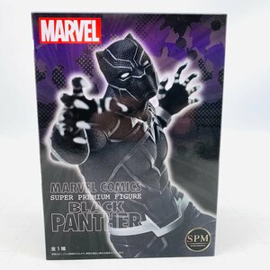 新品未開封 セガ SPM スーパープレミアムフィギュア MARVEL BLACK PANTHER ブラックパンサー