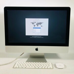 ジャンク iMac Retina 4K 21.5インチ (Early 2019) Core i3 3.6GHz/8GB/1TB MRT32J/A