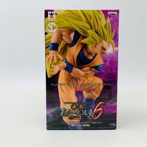 新品未開封 SCultures BIG 造形天下一武道会6 其之六 ドラゴンボール超 超サイヤ人3 孫悟空 Aカラー