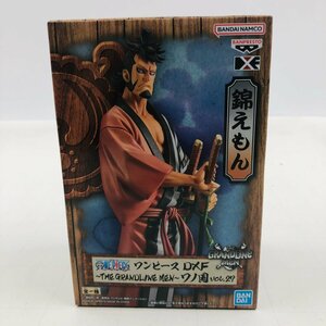 新品未開封 DXF ワンピース THE GRANDLINE MEN ワノ国 Vol.27 錦えもん