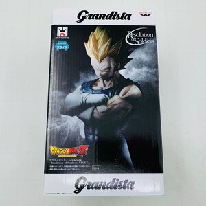 新品未開封 Grandista Resolution of Soldiers VEGETA ドラゴンボールZ 超サイヤ人ベジータ