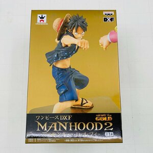 新品未開封 DXF MANHOOD 2 ワンピース ONE PIECE FILM GOLD モンキー・D・ルフィ