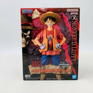 新品未開封 DXF ワンピース ONE PIECE FILM RED THE GRANDLINE MEN Vol.8 モンキー・D・ルフィ