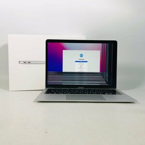 ジャンク MacBook Air Retina 13インチ (Late 2020) Apple M1 8コア/8GB/SSD 256GB シルバー MGN93J/A