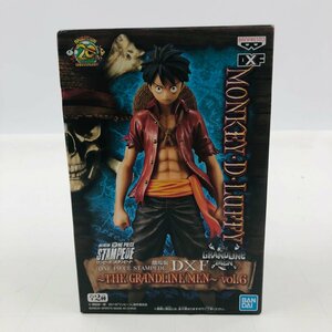 新品未開封 DXF 劇場版 ワンピース ONE PIECE STAMPEDE THE GRANDLINE MEN vol.6 モンキー・D・ルフィ