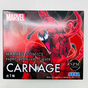 新品未開封 セガ マーベル MARVEL COMICS SPM スーパープレミアムフィギュア CARNAGE カーネイジ