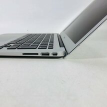 ジャンク MacBook Air 13インチ (Mid 2017) Core i5 1.8GHz/8GB/SSD 128GB MQD32J/A_画像4