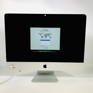 動作確認済み iMac 21.5インチ (Mid 2011) Core i5 2.7GHz/4GB/1TB MC812J/A