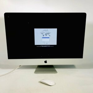 動作確認済み iMac 27インチ (Mid 2011) Core i5 3.1GHz/12GB/1TB MC814J/A