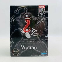 新品未開封 セガ SPM スーパープレミアムフィギュア MARVEL COMICS 80th Anniversary Venom ヴェノム_画像1