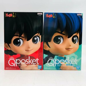 新品未開封 Qposket らんま1/2 早乙女乱馬 Aカラー Bカラー 2種セット