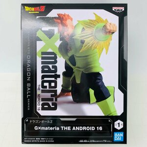 新品未開封 G×materia ドラゴンボールZ THE ANDROID 16 人造人間16号