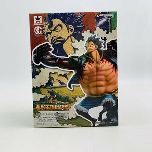 新品未開封 SCultures BIG 造形王頂上決戦 造形王SPECIAL ワンピース モンキー・D・ルフィ ギア4 SPECIAL COLOR ver.