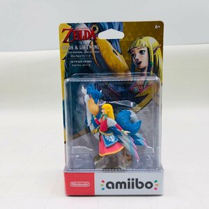 新品未開封 amiibo アミーボ ゼルダの伝説シリーズ スカイウォードソード ゼルダ & ロフトバード