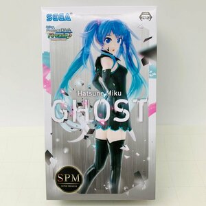 新品未開封 セガ SPM 初音ミク Project DIVA Arcade Future Tone 初音ミク GHOST