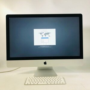 動作確認済み iMac Retina 5K 27インチ (Early 2019) Core i9 3.6GHz/16GB/FD 1TB MRR02J/A