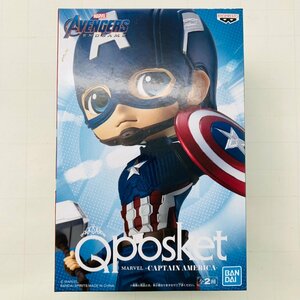 新品未開封 Qposket MARVEL AVENGERS ENDGEME キャプテンアメリカ