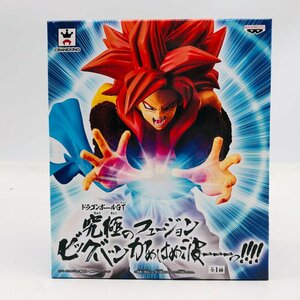 新品未開封 ドラゴンボールGT 究極のフュージョン ビッグバンかめはめ波ーーーっ!!!! 超サイヤ人4ゴジータ