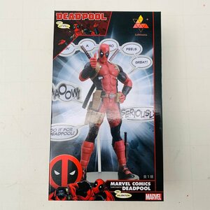 新品未開封 セガ Luminasta MARVEL COMICS DEADPOOL マーベル デッドプール フィギュア