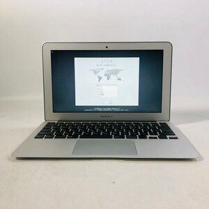 動作確認済み MacBook Air 11インチ (Early 2014) Core i5 1.4GHz/4GB/SSD 128GB MD711J/B