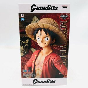 新品未開封 Grandista THE GRANDLINE MEN ワンピース MONKEY・D・LUFFY モンキー・D・ルフィ