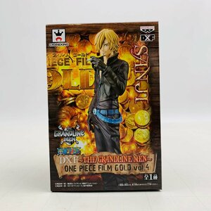 新品未開封 DXF THE GRANDLINE MEN ONE PIECE ワンピース FILM GOLD vol.4 サンジ