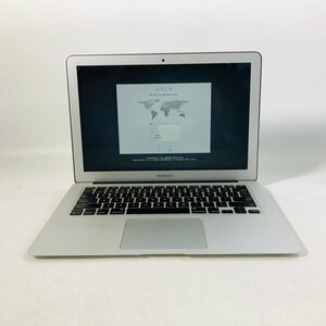 動作確認済み MacBook Air 13インチ (Mid 2013) Core i5 1.3GHz/8GB/SSD 128GB MD760J/A