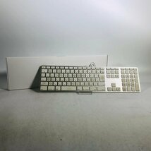 Apple USB Keyboard JIS配列 テンキー付き MB110J/B_画像1