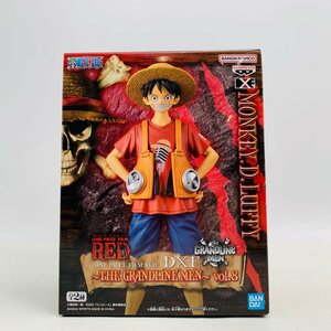 新品未開封 DXF ワンピース ONE PIECE FILM RED THE GRANDLINE MEN vol.8 モンキー・D・ルフィ