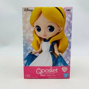 新品未開封 Qposket Disney Characters Alice Glitter line 不思議の国のアリス アリス グリッター