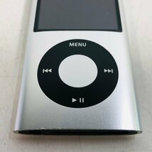 iPod nano 8GB シルバー（2009年モデル・第5世代） MC027J/A_画像3