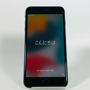 ジャンク SIMフリー iPhone 7 Plus 128GB ブラック MN6F2J/A