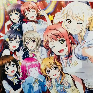 中古品 ラブライブ 虹ヶ咲学園スクールアイドル同好会 Memorial Disc Blooming Rainbow ゲーマーズ特典 B2タペストリー