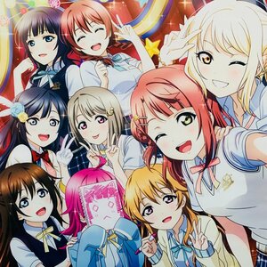 中古品 ラブライブ 虹ヶ咲学園スクールアイドル同好会 Memorial Disc Blooming Rainbow ゲーマーズ特典 B2タペストリー