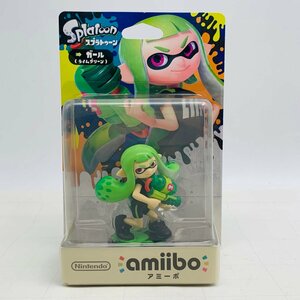 新品未開封 任天堂 amiibo アミーボ スプラトゥーン ガール ライムグリーン