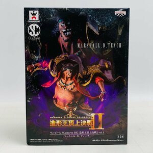 新品未開封 SCultures BIG 造形王頂上決戦2 vol.4 ワンピース マーシャル・D・ティーチ