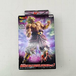 新品未開封 組立式DX MAX MUSCLE MANIA vol.1 ドラゴンボールZ 超サイヤ人ブロリー