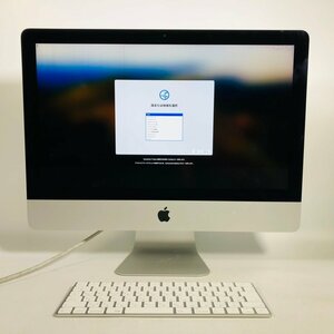 ジャンク iMac Retina 4K 21.5インチ (Early 2019) Core i3 3.6GHz/8GB/1TB MRT32J/A
