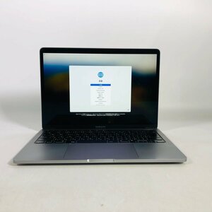 ジャンク MacBook Pro Touch Bar＋Touch ID 13インチ (Late 2020) Apple M1 8コア/8GB/SSD 256GB スペースグレイ MYD82J/A
