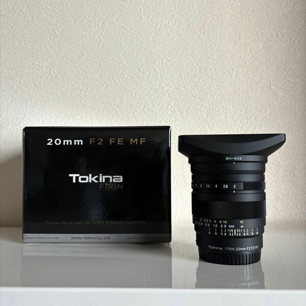 Tokina FiRIN 20mm F2 FE MF for SONY E-mount