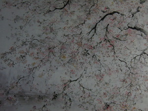 Art hand Auction Tamahiro Tanaka, [Sakura (Chidorigafuchi)], De una rara colección de arte enmarcado., Productos de belleza, Nuevo marco incluido, interior, primavera, Flores de cerezo, Cuadro, Pintura al óleo, Naturaleza, Pintura de paisaje