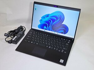 94669-2 VAIO Pro PK VJPK13C11N 第10世代 Core i5-1035G1 メモリ8GB SSD256GB 14型 フルHD 無線LAN カメラ搭載 Windows11