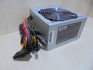 ATX電源　UNS500　トータル500Ｗ　AC INPUT 115V-230V