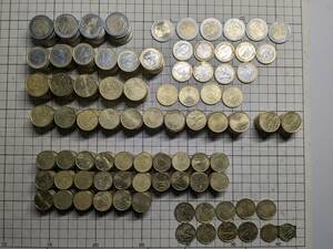 ユーロ 計240ユーロ 総重量3149g ヨーロッパ 欧州 海外 世界 外貨 硬貨 外国コイン 紙幣 古銭 大量 まとめ