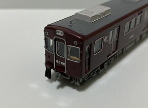 マイクロエース 阪急電鉄2300系 嵐山線 2309編成 4両セット A8489