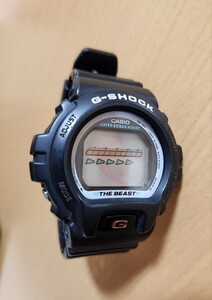 カシオ G-SHOCK DW-6600 DW-6600B ジャンク品 ボブサップ　ボブ・サップ 電池切れ