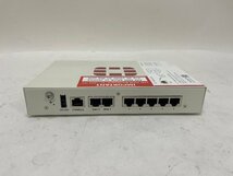 【中古】Fortinet Fortigate 50E　工場出荷初期化済み（478)　ライセンス・サポート期限切れ　 ファームv5.4.10_画像2