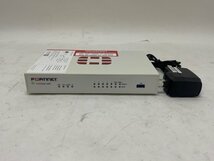 【中古】Fortinet Fortigate 50E　工場出荷初期化済み（482)　ライセンス・サポート2024/11/24　ファームv6.2.16_画像1