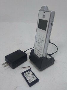 中古 ビジネスホン用 デジタルコードレス電話機 saxa(サクサ)PLATIAⅡ【PS800】充電器付き(5)